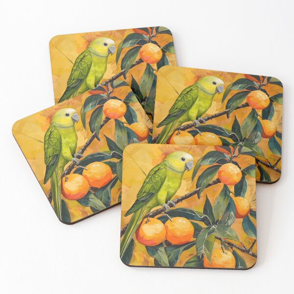 Item preview, Monk Parakeet designed and sold by Sketch-Shack.