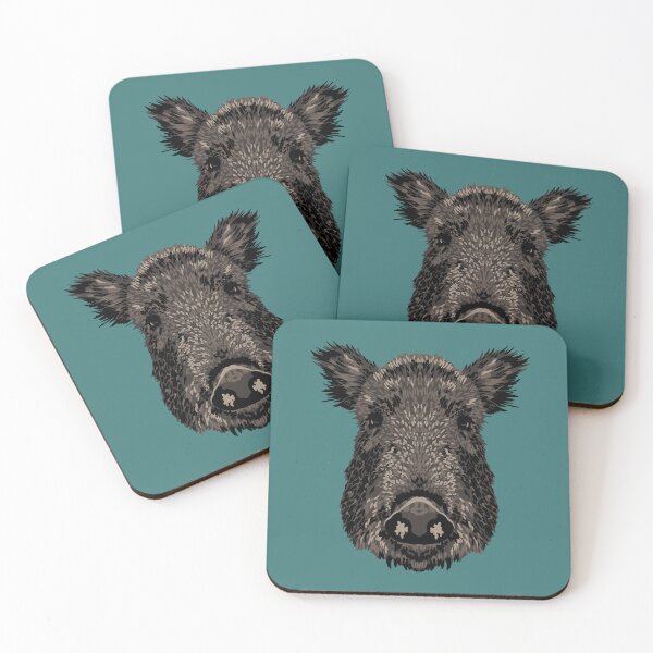 Item preview, Chacoan Peccary Face designed and sold by GeoCreate.
