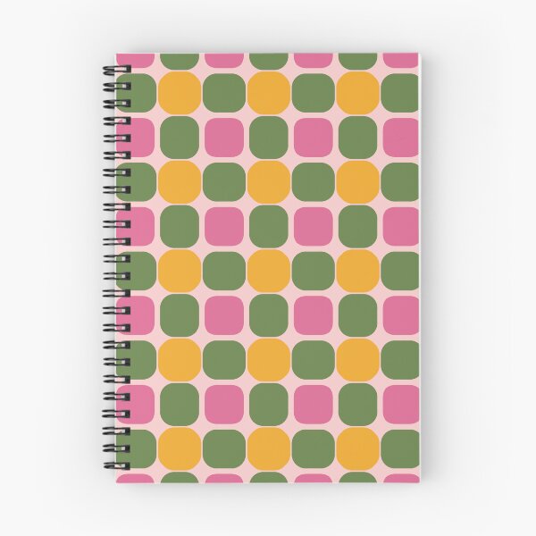 Item preview, Rounded Shapes Spring designed and sold by Lisetta Collection.
