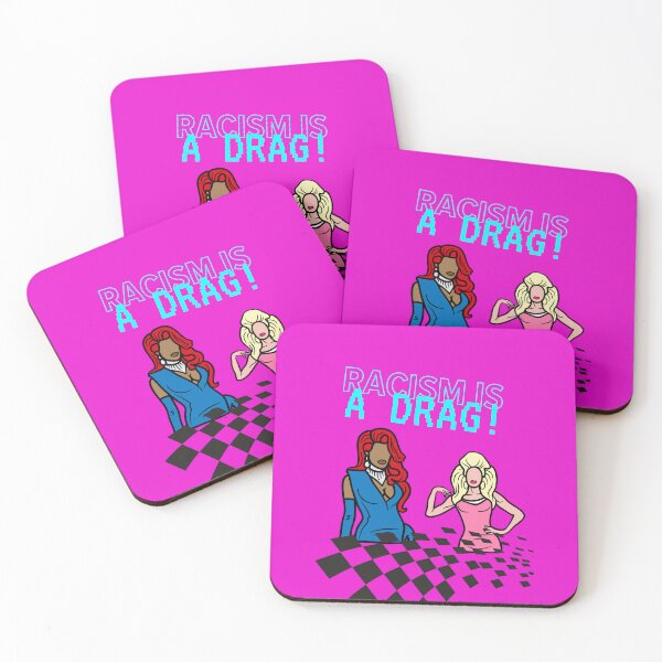 Item preview, Racism is a Drag designed and sold by Courtney Johnson-Benson.