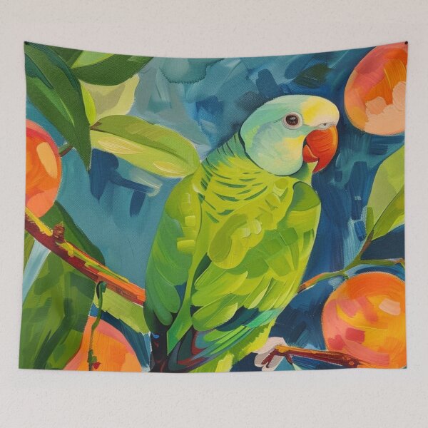Item preview, Monk Parakeet designed and sold by Sketch-Shack.