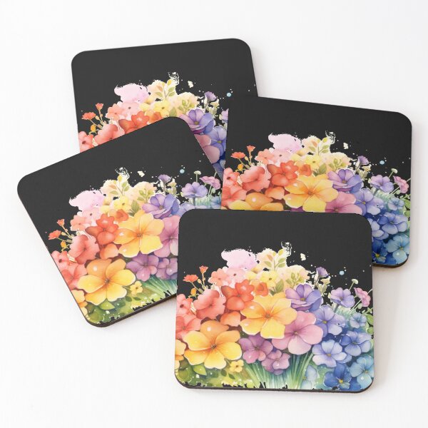Item preview, Colorful Flowers Design designed and sold by IvyIsle.