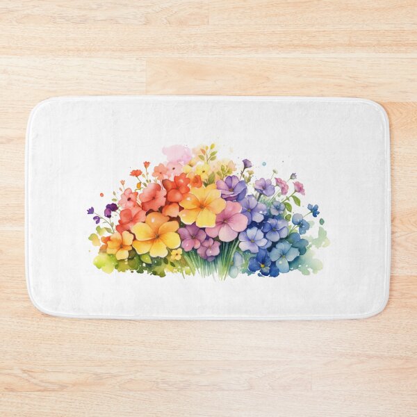 Item preview, Colorful Flowers Design designed and sold by IvyIsle.