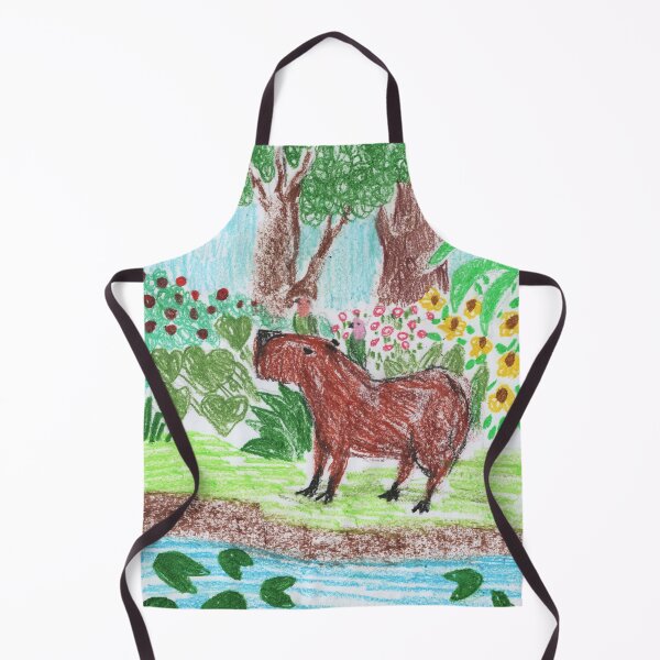 Item preview, capybara + lovebirds designed and sold by guilhernunes.