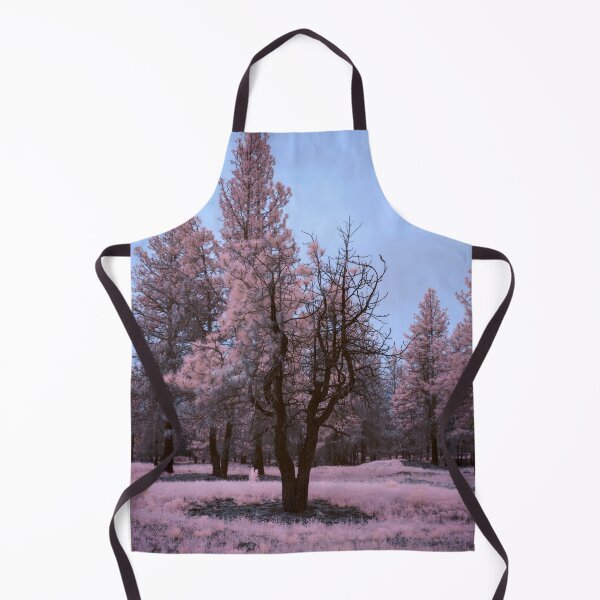 Item preview, Infrared photo of semi burnt tree designed and sold by Cblifeisgood.