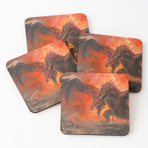 Item preview, Dragon And A Knight designed and sold by sakurashorty.