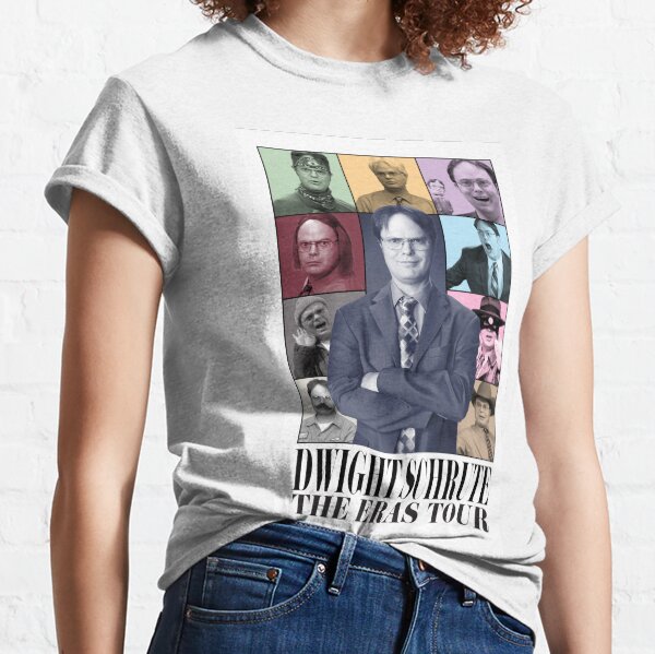 Item preview, Dwight Schrute - The Eras Tour designed and sold by officealliance.