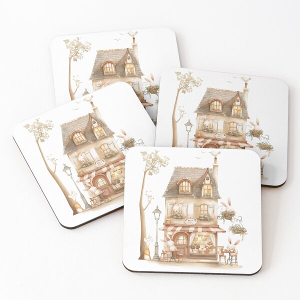 Item preview, Café Paris designed and sold by ArtfulInkDesign.