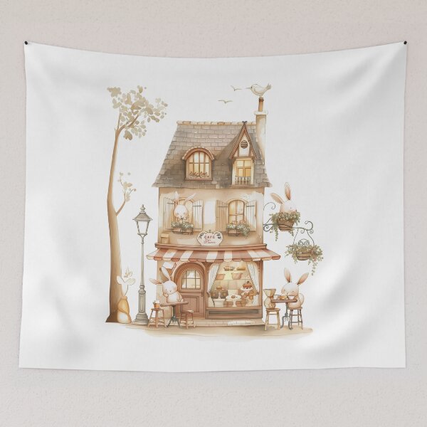 Item preview, Café Paris designed and sold by ArtfulInkDesign.