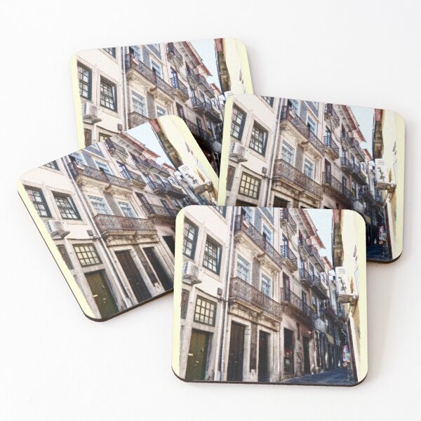 Item preview, Porto Narrow Street Watercolour designed and sold by stevepaint.