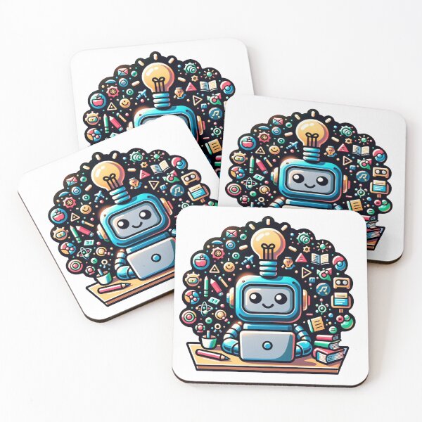 Item preview, Tech-Savvy Robot designed and sold by FatGiantCat.