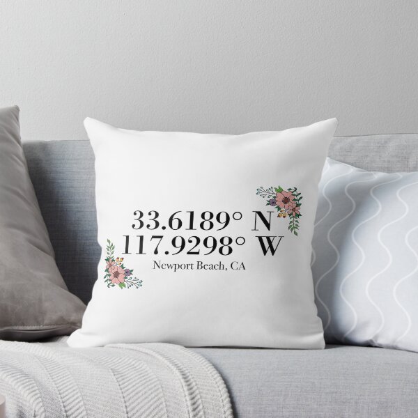 Item preview, Newport Beach, CA Coordinates designed and sold by mynameisliana.
