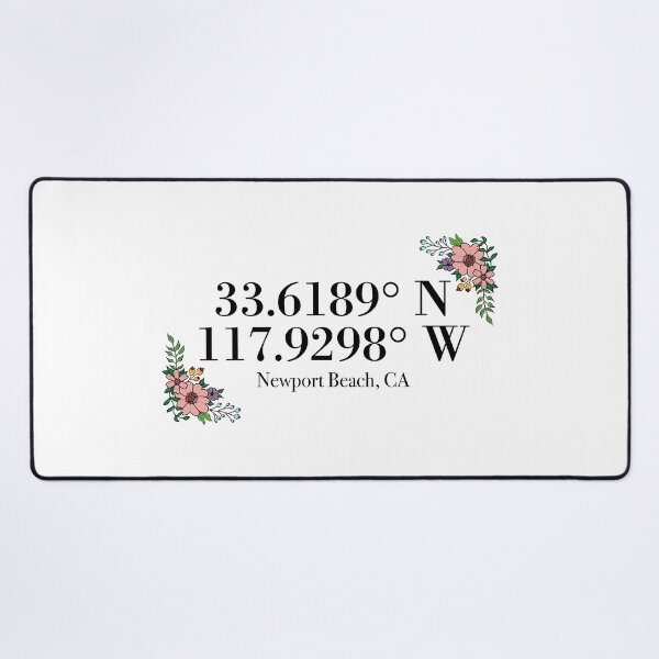 Item preview, Newport Beach, CA Coordinates designed and sold by mynameisliana.