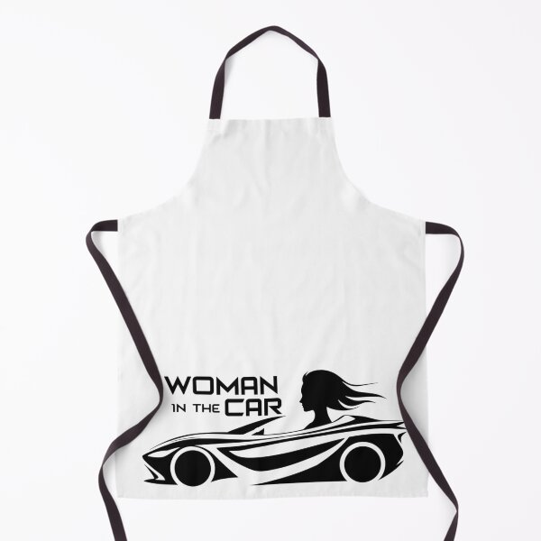 Item preview, Woman In the Car Moto Girl On The Funny Bumper Rear Moto Passion designed and sold by Cr320.