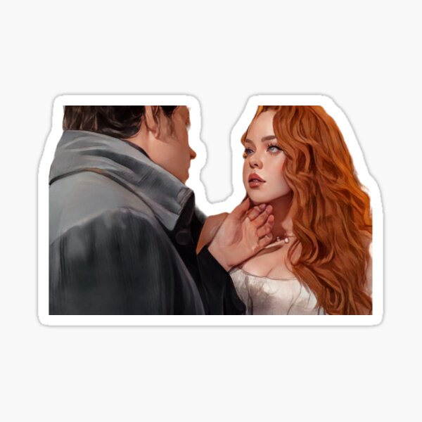 Item preview, The Bridgerton Colin and Penelope designed and sold by Diana DiAngel.