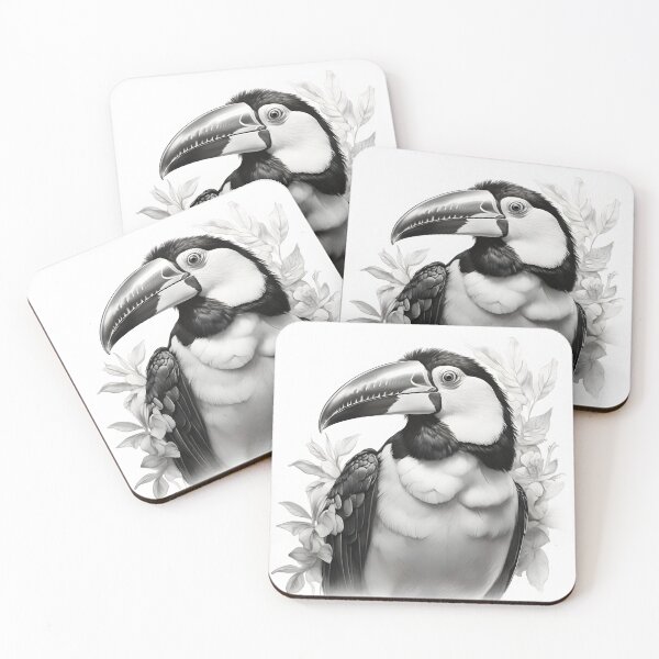 Item preview, Toco Toucan pencil drawing designed and sold by Pencil-Art.