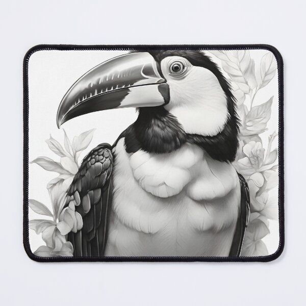Item preview, Toco Toucan pencil drawing designed and sold by Pencil-Art.