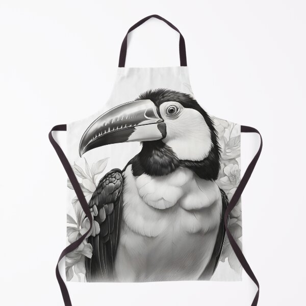 Item preview, Toco Toucan pencil drawing designed and sold by Pencil-Art.