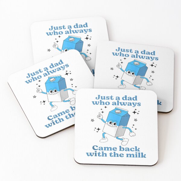Item preview, Just A Dad Who Always Came Back With The Milk designed and sold by skeastore.