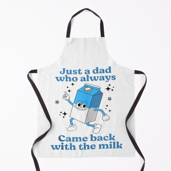 Item preview, Just A Dad Who Always Came Back With The Milk designed and sold by skeastore.
