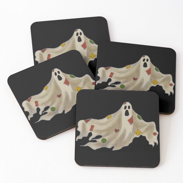 Item preview, Patchwork Sheet Ghost designed and sold by TanyaRomeo.