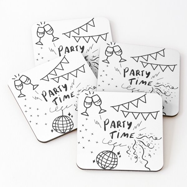 Item preview, party time designed and sold by keerys.