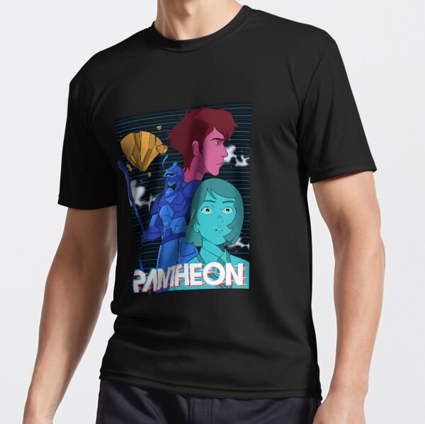 Item preview, Character Collage: Pantheon TV Show designed and sold by ShadowCipher123.