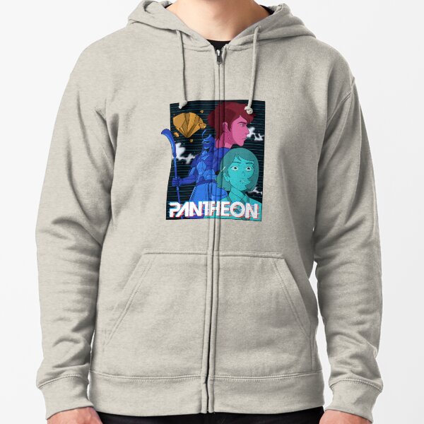 Item preview, Character Collage: Pantheon TV Show designed and sold by ShadowCipher123.