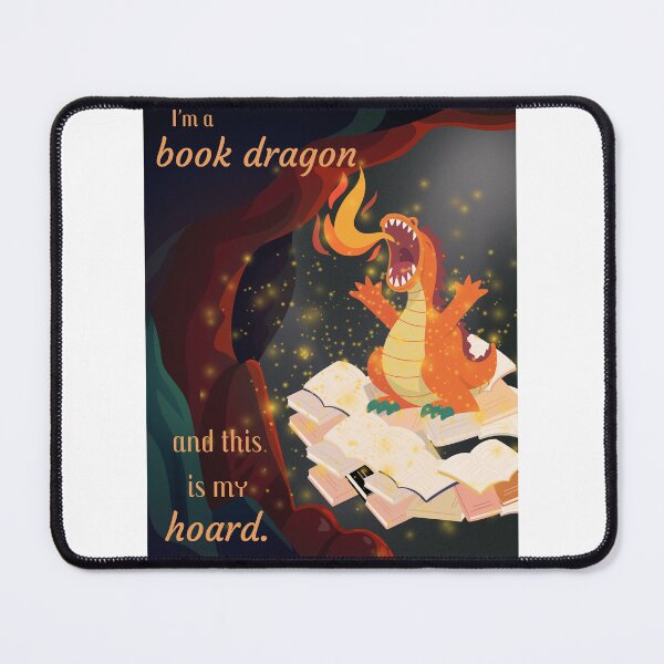 Item preview, Book Dragon designed and sold by Madrie13.
