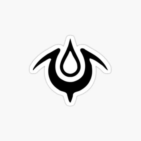 Item preview, "Brand of Naga" Sticker from Fire Emblem Awakening designed and sold by toxicSTRYDR.