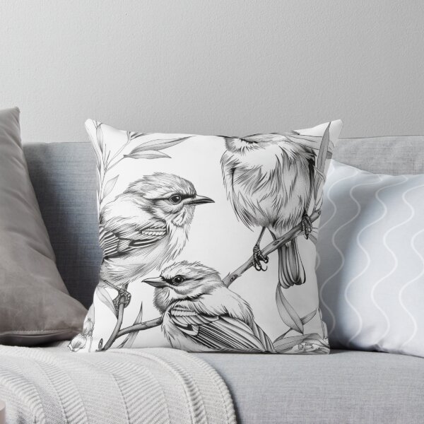 Item preview, Weaverbirds designed and sold by Sketch-Shack.