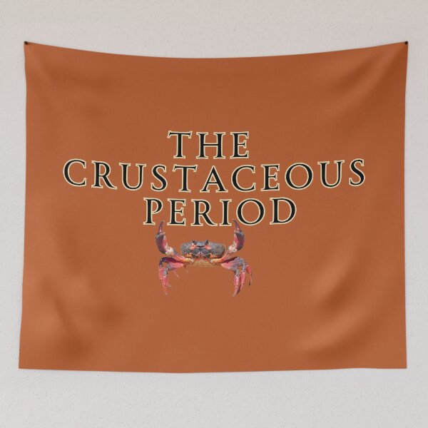 Item preview, The Crustaceous Period designed and sold by SweetsAndSavary.