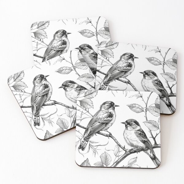Item preview, Weaverbirds designed and sold by Sketch-Shack.