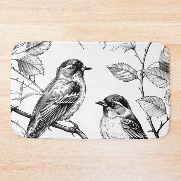 Item preview, Weaverbirds designed and sold by Sketch-Shack.