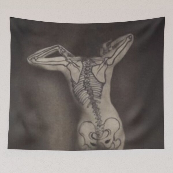 Item preview, Nu au squelette, 1930. designed and sold by GabyDark.