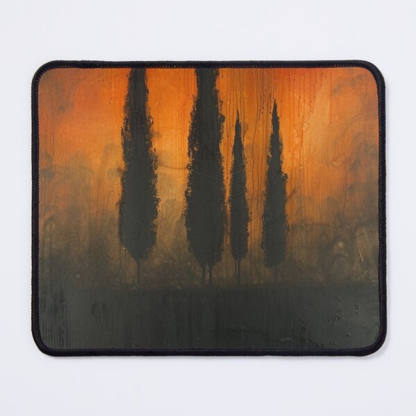 Item preview, Cypress trees designed and sold by Sketch-Shack.