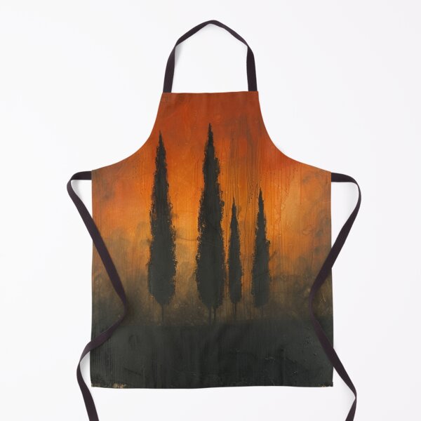Item preview, Cypress trees designed and sold by Sketch-Shack.