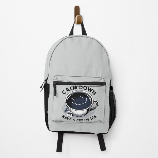 Item preview, Calm Down and Have a Cup of Tea by Tobe Fonseca designed and sold by Tobe Fonseca®.
