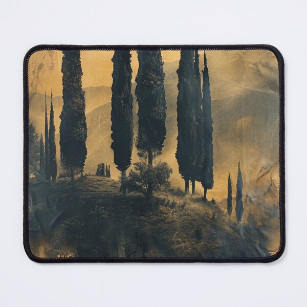 Item preview, Cypress trees designed and sold by Sketch-Shack.