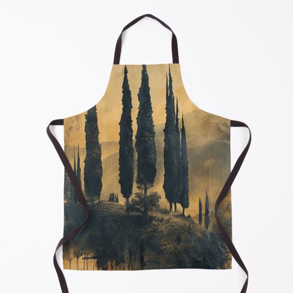 Item preview, Cypress trees designed and sold by Sketch-Shack.
