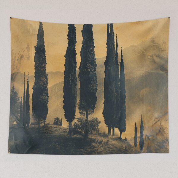 Item preview, Cypress trees designed and sold by Sketch-Shack.