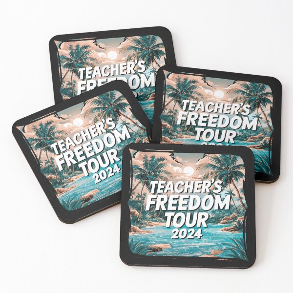 Item preview, Teacher's freedom tour 2024 designed and sold by DreamVibeShirt.