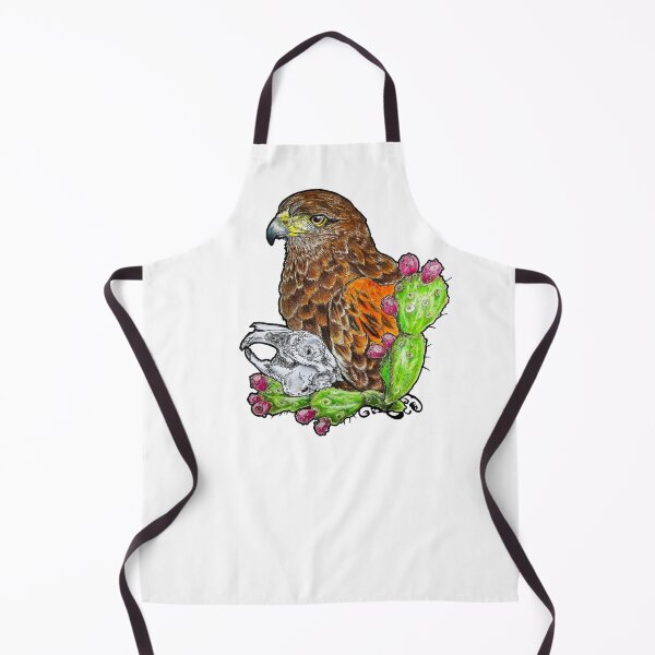 Item preview, Harris hawk tattoo design designed and sold by AderynValentine.