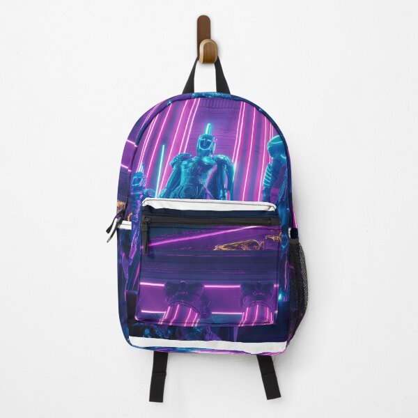 Item preview, Neon Pantheon with Vaporwave Warrior Gods designed and sold by deepglitchart.