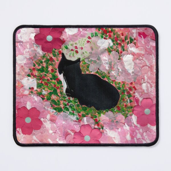 Item preview, A Smol Cat's floral journey designed and sold by dawnsm.
