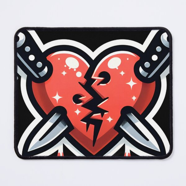 Item preview, A Broken Heart designed and sold by kateds14.