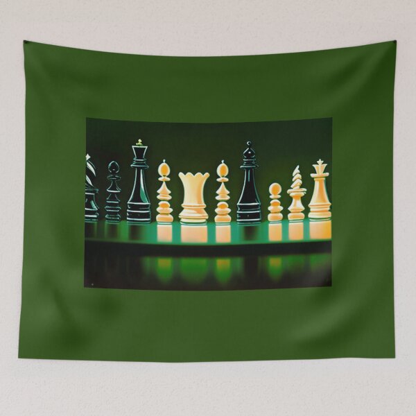 Item preview, Chess, the timeless strategy game. designed and sold by Zofia Sosnecka.