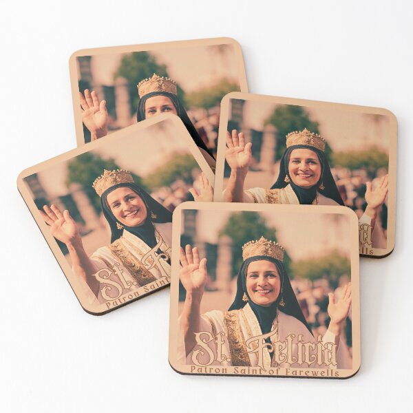 Item preview, St. Felicia: The Patron Saint of Farewells designed and sold by AStar91.