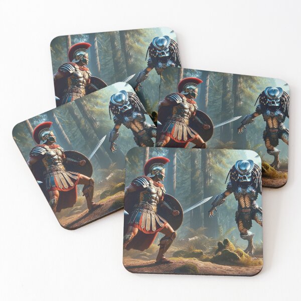 Item preview, Clash of Titans: Predatorians vs. Romulus designed and sold by Omniweb.app.