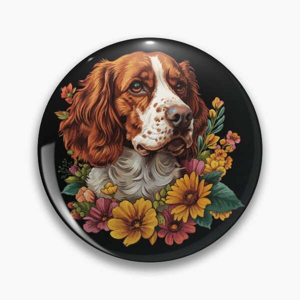 Item preview, Brittany Spaniel designed and sold by VelvetRoom.